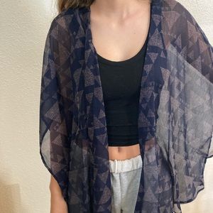 Kimono style accessory